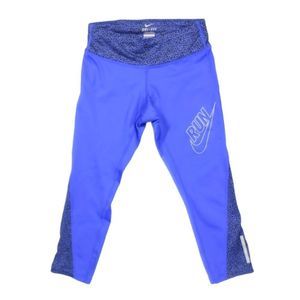 NIKE running tights leggings RUN logo XS